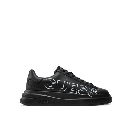Sneakersy Guess FMPELB FAB12 Czarny ze sklepu eobuwie.pl w kategorii Buty sportowe męskie - zdjęcie 182037428