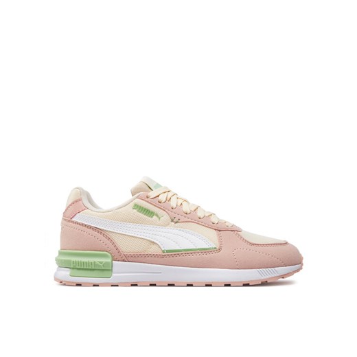 Sneakersy Puma Graviton Jr 381987-30 Beżowy ze sklepu eobuwie.pl w kategorii Buty sportowe dziecięce - zdjęcie 182037436