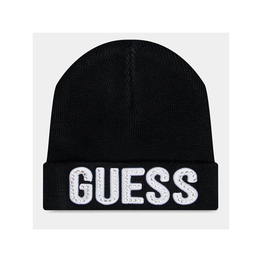 Czapka Guess A0BZ01 Z2QQ0 Czarny ze sklepu eobuwie.pl w kategorii Czapki dziecięce - zdjęcie 182037439