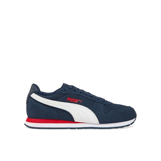 Sneakersy Puma ST MILER Club 401622 15 Granatowy ze sklepu eobuwie.pl w kategorii Buty sportowe męskie - zdjęcie 182037446