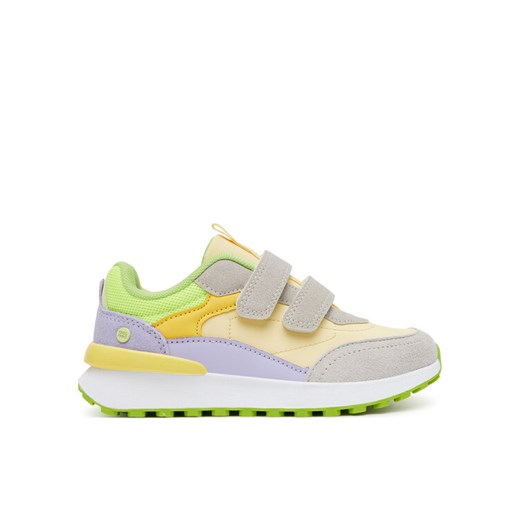 Sneakersy Gioseppo Saukvi 74963-P Żółty ze sklepu eobuwie.pl w kategorii Buty sportowe dziecięce - zdjęcie 182037476