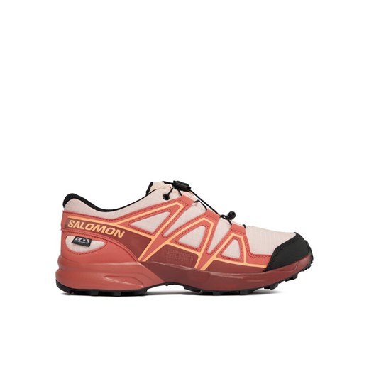Buty do biegania Salomon Speedcross Climasalomon™ Waterproof L47278800 Różowy ze sklepu eobuwie.pl w kategorii Buty trekkingowe dziecięce - zdjęcie 182037485