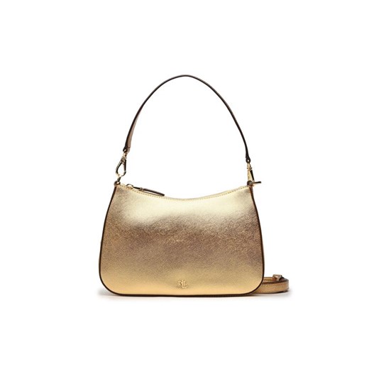 Torebka Lauren Ralph Lauren Danni 26 431883768012 Złoty ze sklepu eobuwie.pl w kategorii Torebki bagietki - zdjęcie 182037495