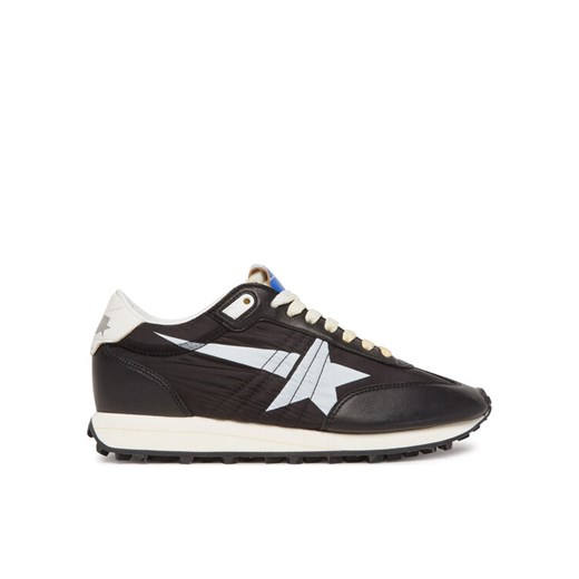 Sneakersy GOLDEN GOOSE Running Marathon M77 GWF00683.F005459.90167 Czarny ze sklepu eobuwie.pl w kategorii Buty sportowe damskie - zdjęcie 182037506