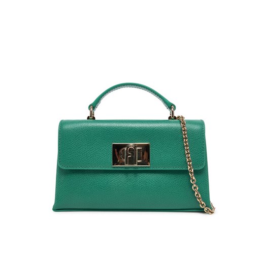 Torebka Furla 1927 WE00423 ARE000 D7D00 Srebrny ze sklepu eobuwie.pl w kategorii Kopertówki - zdjęcie 182037508