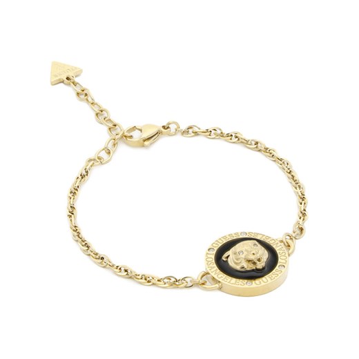 Bransoletka Guess JUBB01 363JW Złoty ze sklepu eobuwie.pl w kategorii Bransoletki - zdjęcie 182037509