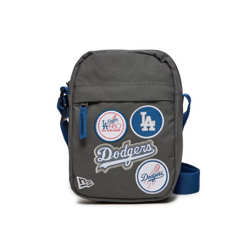 Saszetka New Era New Era\Torebka Mlb Patch Side La Dodgers 60358206 Szary ze sklepu eobuwie.pl w kategorii Saszetki - zdjęcie 182037565
