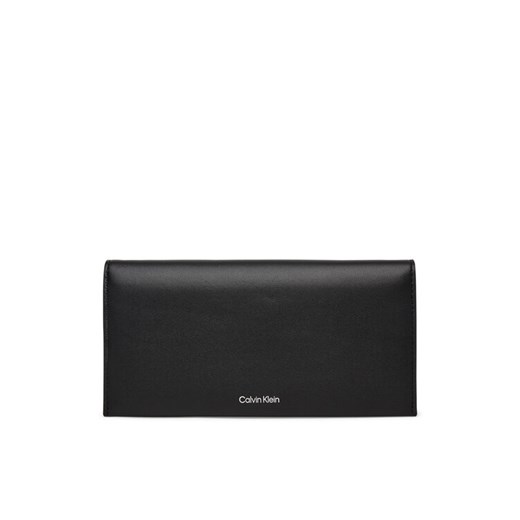 Portfel damski Calvin Klein Ck Narrate Large Origami Wallet K60K613004 Czarny ze sklepu eobuwie.pl w kategorii Portfele damskie - zdjęcie 182037568