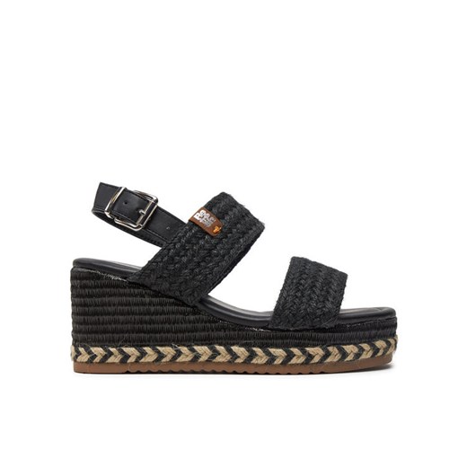 Espadryle Refresh 171732 Czarny ze sklepu eobuwie.pl w kategorii Sandały damskie - zdjęcie 182037577