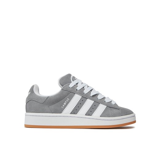 Sneakersy adidas Campus 00s J HQ6507 Szary ze sklepu eobuwie.pl w kategorii Trampki dziecięce - zdjęcie 182037578