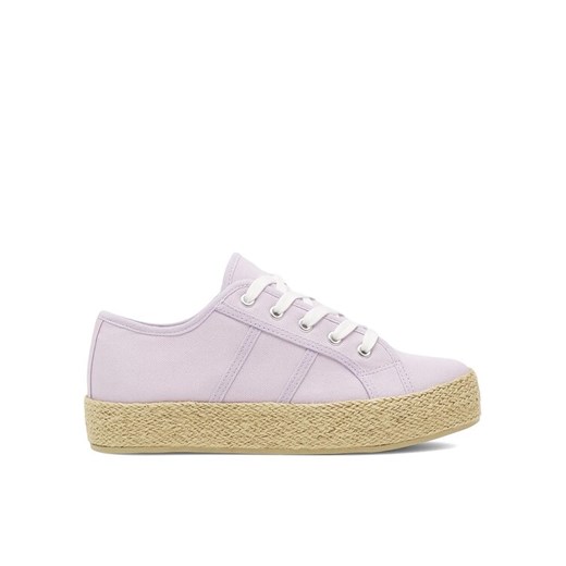 Espadryle DeeZee WSS21067-01 Fioletowy ze sklepu eobuwie.pl w kategorii Espadryle damskie - zdjęcie 182037588