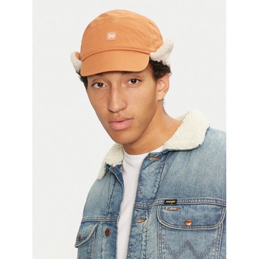 Czapka z daszkiem Buff Fall Line Cap Simu 134535.333.20 Brązowy ze sklepu eobuwie.pl w kategorii Czapki z daszkiem męskie - zdjęcie 182037595