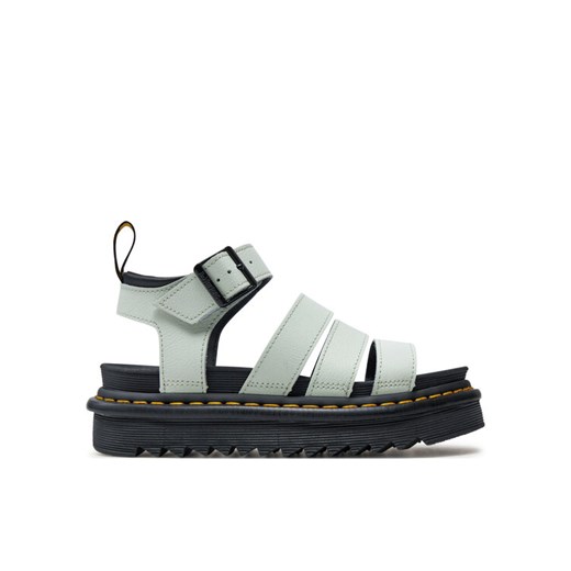 Sandały Dr. Martens Blaire 31520763 Zielony ze sklepu eobuwie.pl w kategorii Sandały damskie - zdjęcie 182037617
