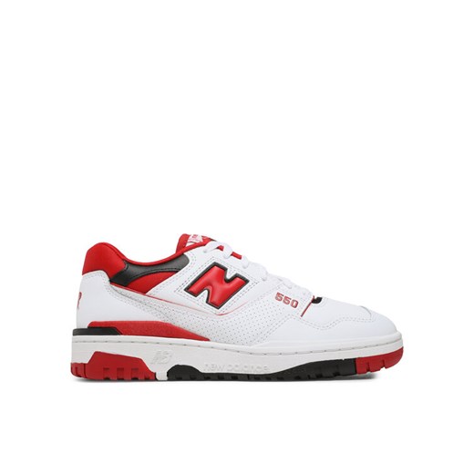 Sneakersy New Balance BB550SE1 Biały ze sklepu eobuwie.pl w kategorii Buty sportowe męskie - zdjęcie 182037625