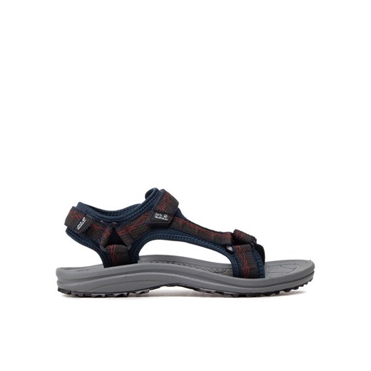 Sandały Jack Wolfskin Wave Breaker M 4052011 Granatowy ze sklepu eobuwie.pl w kategorii Sandały męskie - zdjęcie 182037647