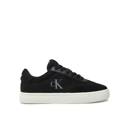 Sneakersy Calvin Klein Jeans Classic Cupsole Low Mix Mg Wn YW0YW01636 Czarny ze sklepu eobuwie.pl w kategorii Buty sportowe damskie - zdjęcie 182037685