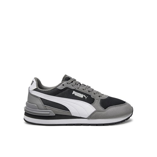 Sneakersy Puma St Runner v4 Mesh Jr 399876 04 Czarny ze sklepu eobuwie.pl w kategorii Buty sportowe dziecięce - zdjęcie 182037695