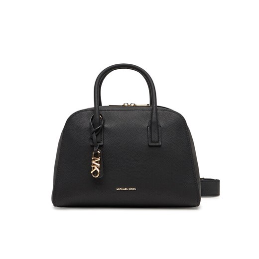 Torebka MICHAEL Michael Kors 30S5G9QS6L Czarny ze sklepu eobuwie.pl w kategorii Kuferki - zdjęcie 182037699