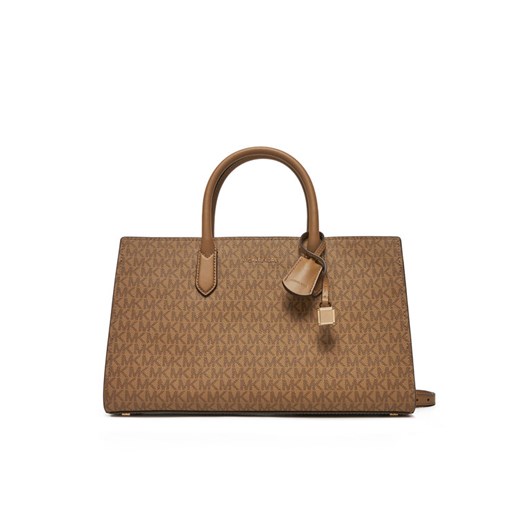 Torebka MICHAEL Michael Kors Scarlett 30R5GETS2V Brązowy ze sklepu eobuwie.pl w kategorii Torebki damskie - zdjęcie 182037739