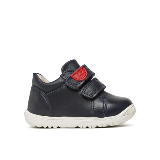 Sneakersy Geox B Macchia B. B B254NB 08554 C4064 Granatowy ze sklepu eobuwie.pl w kategorii Buciki niemowlęce - zdjęcie 182037748
