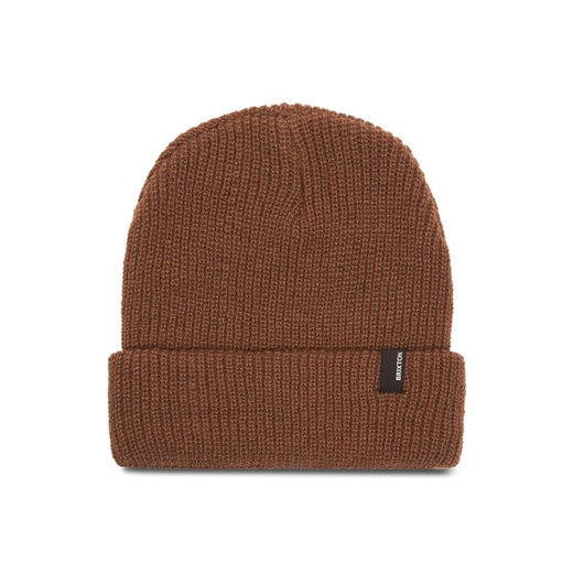 Czapka Brixton Heist Beanie 10782 Brązowy ze sklepu eobuwie.pl w kategorii Czapki zimowe męskie - zdjęcie 182037749