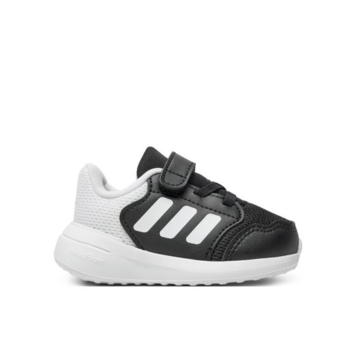 Sneakersy adidas Tensaur Run 3.0 IE6010 Czarny ze sklepu eobuwie.pl w kategorii Buty sportowe dziecięce - zdjęcie 182037755