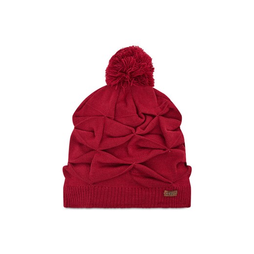 Czapka CMP Knitted Hat 5505010 Bordowy ze sklepu eobuwie.pl w kategorii Czapki zimowe damskie - zdjęcie 182037758