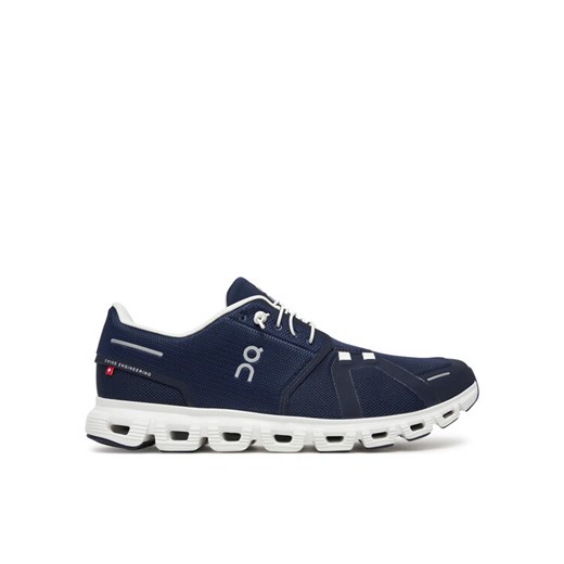 Sneakersy On Cloud 6 3MF10070692 Granatowy ze sklepu eobuwie.pl w kategorii Buty sportowe męskie - zdjęcie 182037765