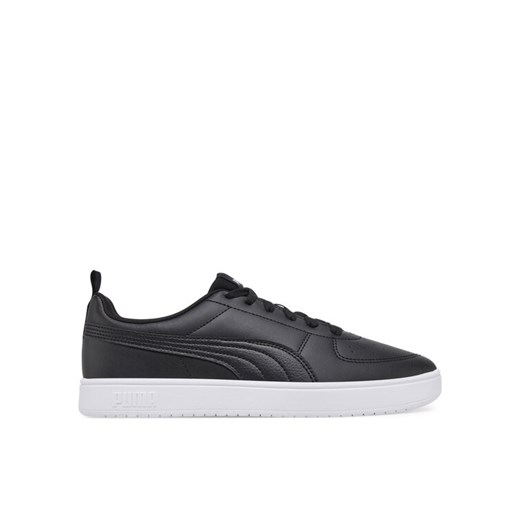 Sneakersy Puma Rickie  387607 32 Czarny ze sklepu eobuwie.pl w kategorii Buty sportowe męskie - zdjęcie 182037806