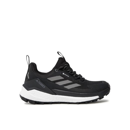 Sneakersy adidas Terrex Free Hiker 2.0 Low GORE-TEX IG3200 Czarny ze sklepu eobuwie.pl w kategorii Buty trekkingowe damskie - zdjęcie 182037807