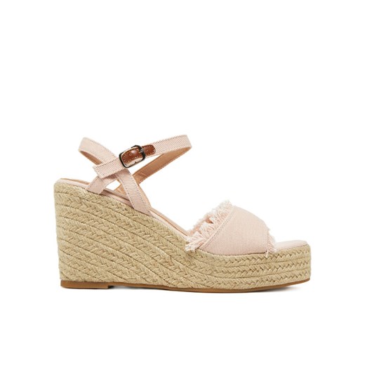 Espadryle DeeZee E0822-4A Różowy ze sklepu eobuwie.pl w kategorii Espadryle damskie - zdjęcie 182037809
