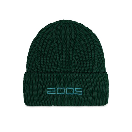 Czapka 2005 Basic Beanie Zielony ze sklepu eobuwie.pl w kategorii Czapki zimowe męskie - zdjęcie 182037827