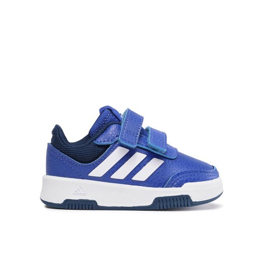 Sneakersy adidas Tensaur Sport Training Hook and Loop Shoes H06300 Niebieski ze sklepu eobuwie.pl w kategorii Buciki niemowlęce - zdjęcie 182037838