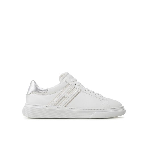 Sneakersy HOGAN HXW3650J310RNQ Biały ze sklepu eobuwie.pl w kategorii Buty sportowe damskie - zdjęcie 182037845