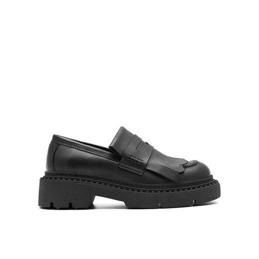 Loafersy Badura SINES-23FW110-V Czarny ze sklepu eobuwie.pl w kategorii Półbuty damskie - zdjęcie 182037858
