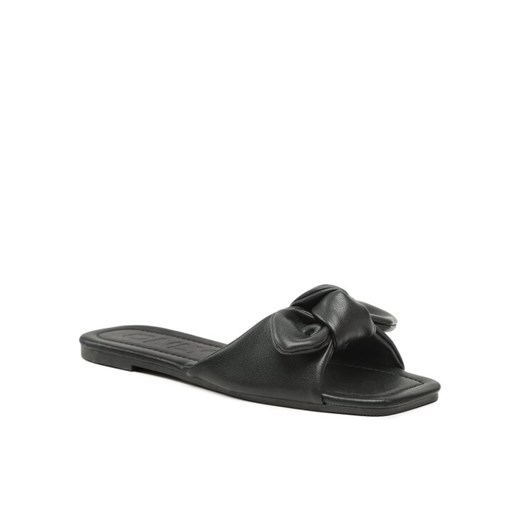 Klapki ONLY Shoes Onlmillie-3 15288110 Czarny ze sklepu eobuwie.pl w kategorii Klapki damskie - zdjęcie 182037887