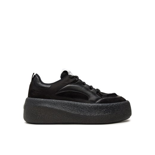 Sneakersy Vic Matié 1F2306D 04BOZT001 Czarny ze sklepu eobuwie.pl w kategorii Buty sportowe damskie - zdjęcie 182037888