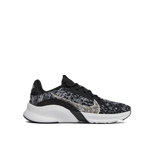 Buty na siłownię Nike SuperRep Go 3 Nn Fk DH3393 010 Czarny ze sklepu eobuwie.pl w kategorii Buty sportowe damskie - zdjęcie 182037897