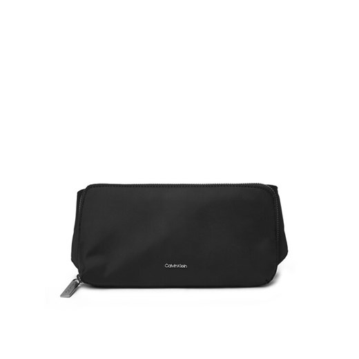Saszetka nerka Calvin Klein Business Tech Waistbag K50K512903 Czarny ze sklepu eobuwie.pl w kategorii Torby męskie - zdjęcie 182037905