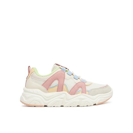 Sneakersy Gioseppo Hutchins 74912-P Écru ze sklepu eobuwie.pl w kategorii Buty sportowe dziecięce - zdjęcie 182037928