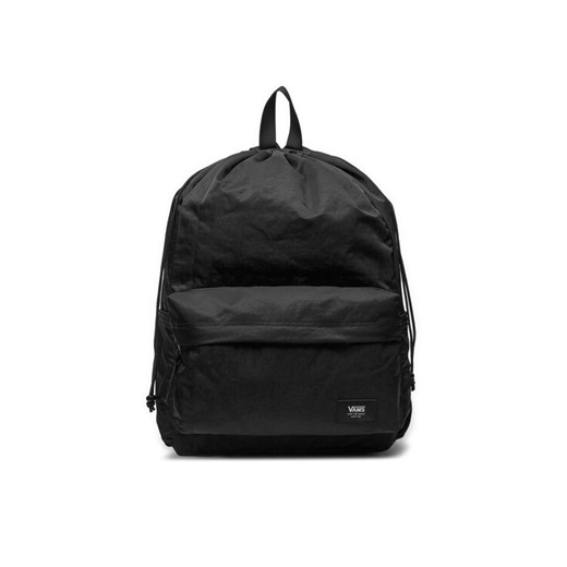Plecak Vans Old Skool Cinch VN00082GBLK1 Czarny ze sklepu eobuwie.pl w kategorii Plecaki - zdjęcie 182037935