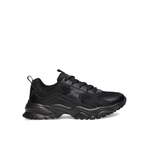 Sneakersy Fila ELECTRIC FLOW FFW0164_83052 Czarny ze sklepu eobuwie.pl w kategorii Buty sportowe damskie - zdjęcie 182037936