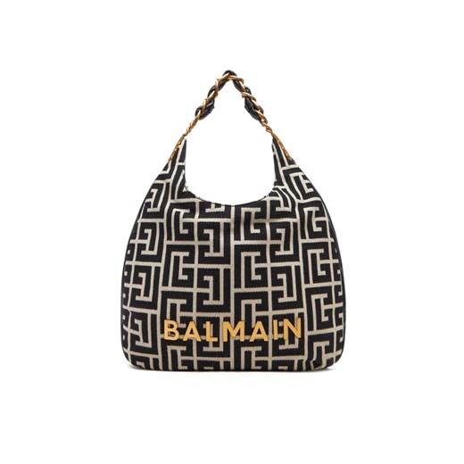 Torebka Balmain DN0BT929TJQX Czarny OS eobuwie.pl