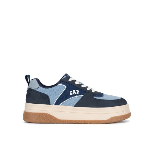 Sneakersy Gap PARADISE CUP LOW W GP514033CW-NVAB Granatowy ze sklepu eobuwie.pl w kategorii Buty sportowe damskie - zdjęcie 182037959