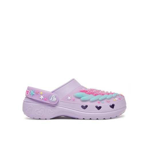Sandały Skechers Sweetheart-Wing Stars 308367L/LVMT Fioletowy ze sklepu eobuwie.pl w kategorii Sandały dziecięce - zdjęcie 182037979