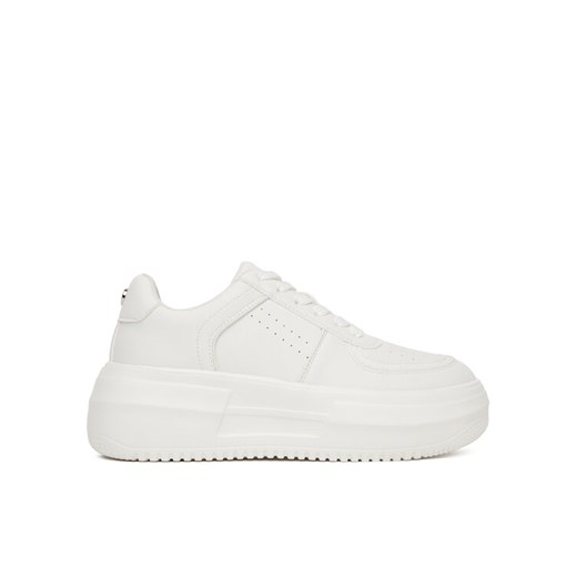Sneakersy DeeZee AM1122 Biały ze sklepu eobuwie.pl w kategorii Buty sportowe damskie - zdjęcie 182038009