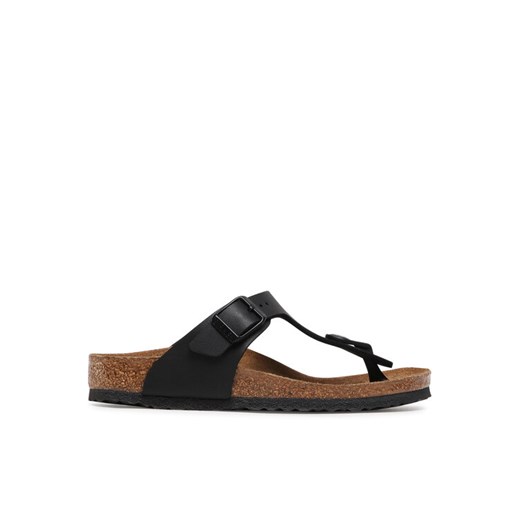 Japonki Birkenstock Gizeh Kinder 846143 Czarny ze sklepu eobuwie.pl w kategorii Klapki dziecięce - zdjęcie 182038017