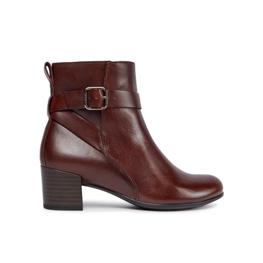 Botki ECCO Dress Classic 35 20991301667 Brązowy ze sklepu eobuwie.pl w kategorii Botki - zdjęcie 182038029