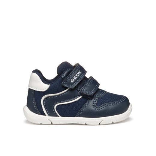 Sneakersy Geox B Zapito B556CA 05410 C4211 Granatowy ze sklepu eobuwie.pl w kategorii Buty sportowe dziecięce - zdjęcie 182038035