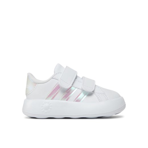 Sneakersy adidas Grand Court 2.0 Cf I ID5265 Biały ze sklepu eobuwie.pl w kategorii Buty sportowe dziecięce - zdjęcie 182038065